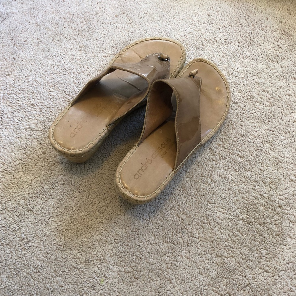 André Assous Heeled Sandals Size 10